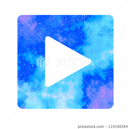 Marble starry sky | Play icon Marble starry sky | Play icon 119198564