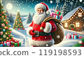 Kind Santa 119198593