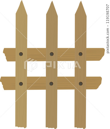 board, wood, set of boards, natural materials, wood texture board, wood, set of boards, natural materials, wood texture 119198707