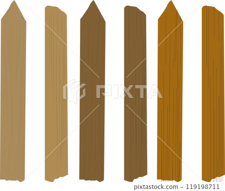 board, wood, set of boards, natural materials, wood texture board, wood, set of boards, natural materials, wood texture 119198711