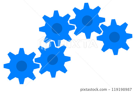 A gear that transmits power to power machines. A gear that transmits power to power machines. 119198987