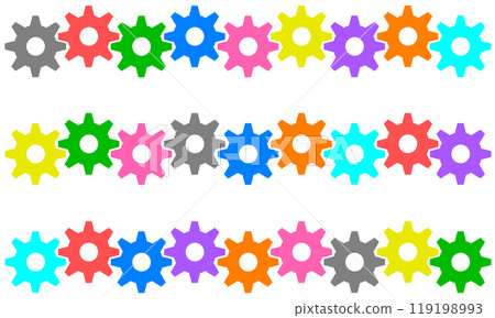 A gear that transmits power to power machines. A gear that transmits power to power machines. 119198993