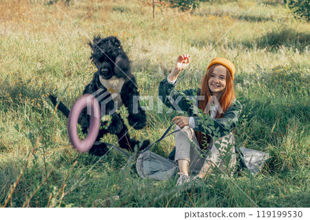 best accessories for dogs who accompany their owners on outdoor excursions, from harnesses to travel bowls 119199530