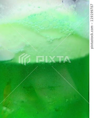 Melon soda up 119199787