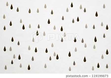日本紙紋理與雨滴圖案_豪華日本現代背景 119199873
