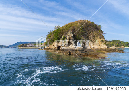瀨戶內島波海道上的野島，村上海賊團的城堡遺址 119199933
