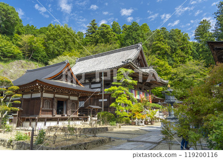 奈良岡寺（龍香寺）正殿及開山堂 119200116