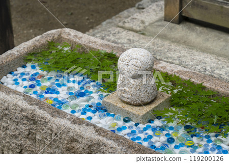 Nara Okadera (Ryugai-ji) Small Jizo statue 119200126