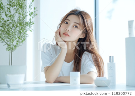 美女模特兒圖像/女性“AI生成圖像” 美女模特兒圖像/女性“AI生成圖像” 119200772