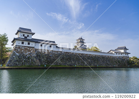 今治城，日本最好的海上城堡之一 119200922
