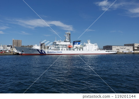 日本海上保全廳靈明級直升機巡邏船PLH31敷島號 日本海上保全廳靈明級直升機巡邏船PLH31敷島號 119201144