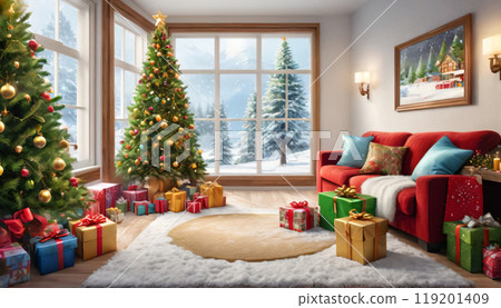 在聖誕節的早晨 在聖誕節的早晨 119201409