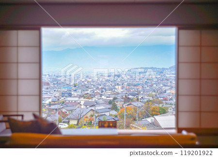 從美原溫泉翔峰眺望的景色 119201922