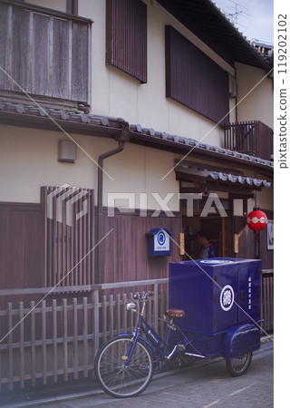 The streets of Kyoto The streets of Kyoto 119202102