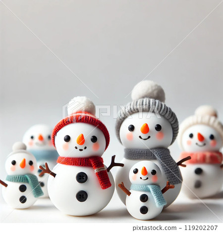 雪人 119202207
