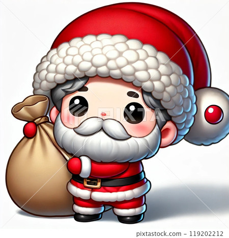 Cute Santa Claus 119202212