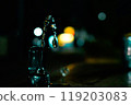 Water and bokeh balls 119203083
