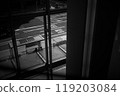 Road seen from the building 119203084