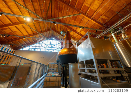 北海道釀酒廠風景 119203199