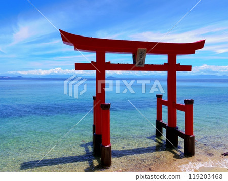 Itsukushima Shrine on Suo-Oshima Island (Suo-Oshima Town, Yamaguchi Prefecture) 119203468