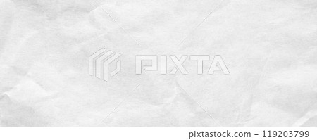 Abstract white crumpled and creased recycle craft paper texture background Abstract white crumpled and creased recycle craft paper texture background 119203799