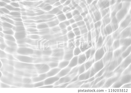 Abstract white transparent water shadow surface texture natural ripple background Abstract white transparent water shadow surface texture natural ripple background 119203812