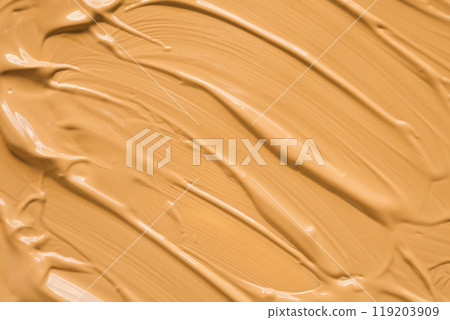 liquid foundation makeup cream texture background 119203909