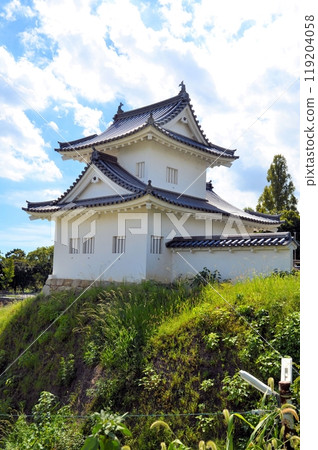 岡崎城東角塔 119204058