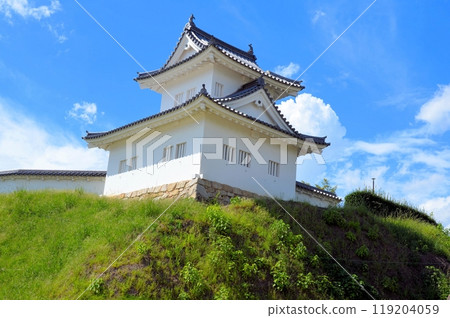 岡崎城東角塔 119204059