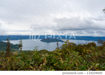 北海道洞爺湖風光 119204095