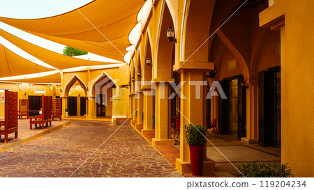 The Katara cultural village, Doha Qatar. High quality photo 119204234