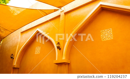 The Katara cultural village, Doha Qatar. High quality photo 119204237