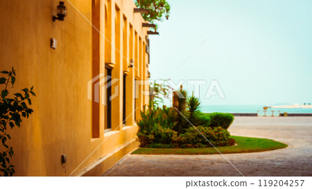 The Katara cultural village, Doha Qatar. High quality photo 119204257