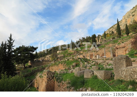 希臘德爾菲古遺址（希臘德爾菲） 119204269