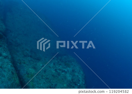 Landscape in the sea Landscape in the sea 119204582