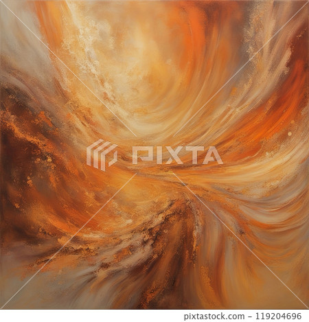 Experience the mesmerizing swirl of colors in this digital masterpiece 119204696