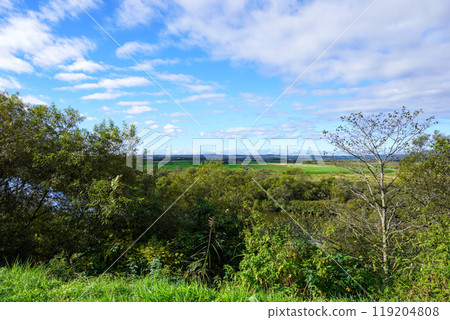 View from Tokachiga ruins observatory 119204808