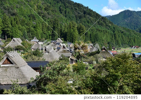秋天的京都 美山茅吹之裡 119204895