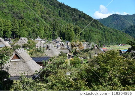 秋天的京都 美山茅吹之裡 119204896