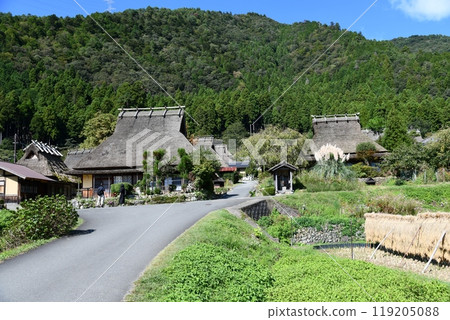 秋天的京都 美山茅吹之裡 119205088