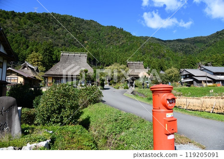 秋天的京都 美山茅吹之裡 119205091