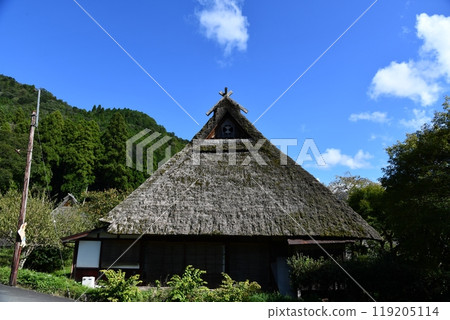 秋天的京都 美山茅吹之裡 119205114