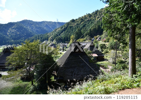 秋天的京都 美山茅吹之裡 119205115