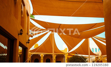 The Katara cultural village, Doha Qatar. High quality photo 119205160