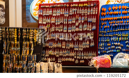 Tashkent, Uzbekistan- 09252024: Arbat street in the city, Broadway Alley Tashkent, Uzbekistan- 09252024: Arbat street in the city, Broadway Alley 119205172