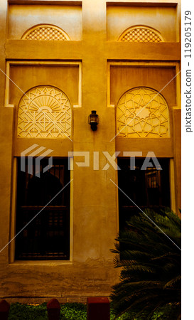 The Katara cultural village, Doha Qatar. High quality photo The Katara cultural village, Doha Qatar. High quality photo 119205179