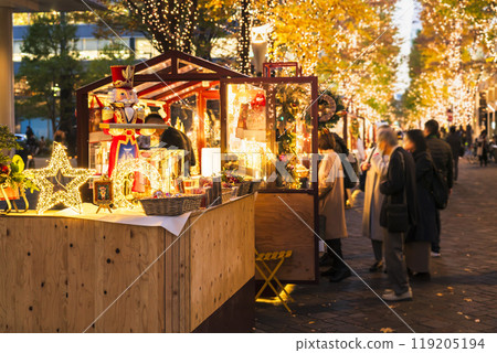 東京車站/丸之內仲通聖誕市集[東京都千代田區] 119205194