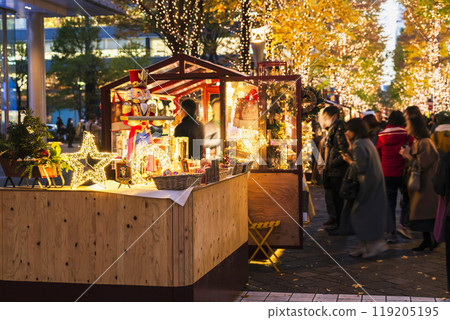東京車站/丸之內仲通聖誕市集[東京都千代田區] 119205195