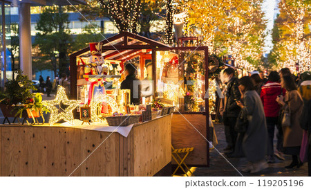 東京車站/丸之內仲通聖誕市集[東京都千代田區] 119205196