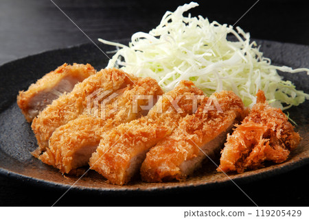 Pork cutlet Pork cutlet 119205429